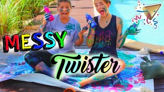 MESSY TWISTER w/American Best Friend