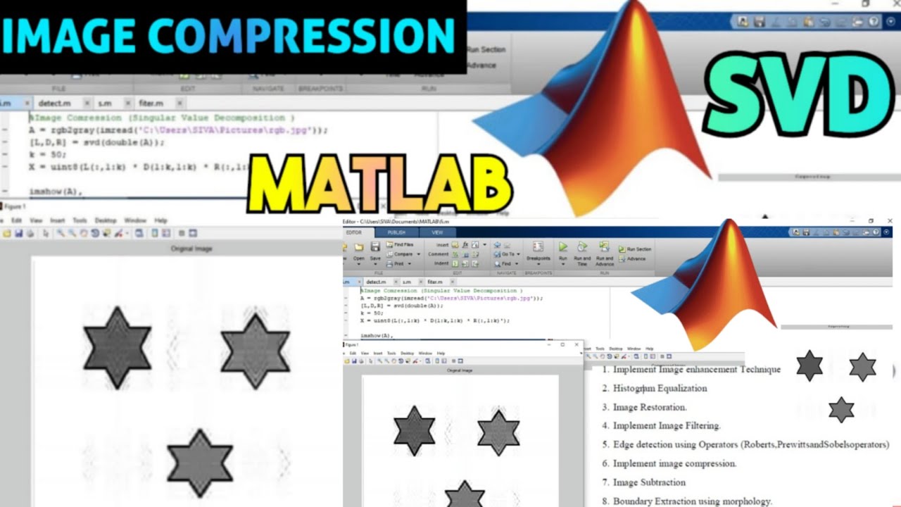 Implement Image Compression Using MATLAB in DIP | Image Compression ...