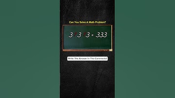 Mathematical Puzzle | Iq Test. For Genius #iqtest #math #quizz #iq #test #maths #shortvideo #shorts