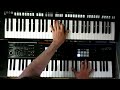 Toto - Stop Loving You cover keyboard instrumental