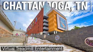 Chattanooga Tennessee Walking Tour  4K City Walks and Virtual Walking Tours for Treadmill