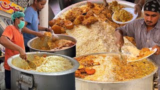 Al Rehman Biryani | Crazy Rush For The Amazing Chicken Biryani | Kharadar Food Street Karachi