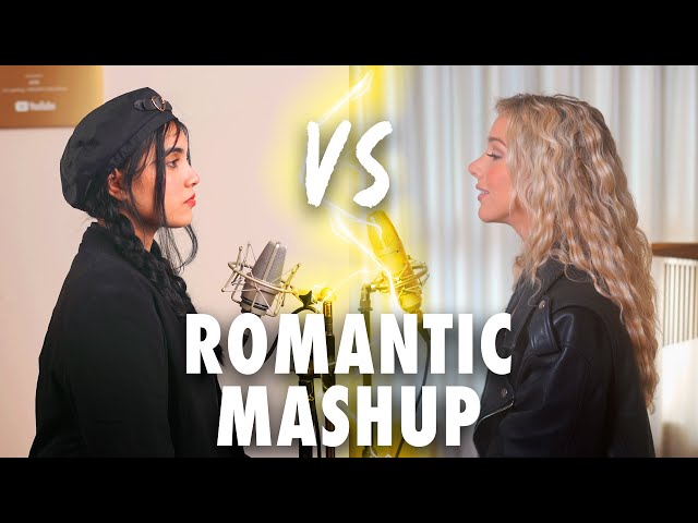 AiSh vs @EmmaHeesters | Hindi & English | Romantic Songs Mashup class=