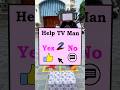 help tv man get his weapon back#skibiditoilet #cameraman#titans #games #funny#speaker #shortyoutube