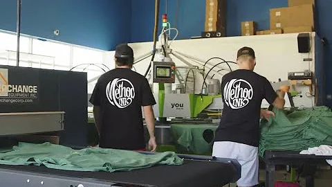 Method Ink Printing with the ROQ YOU Automatic Screen Printing Press