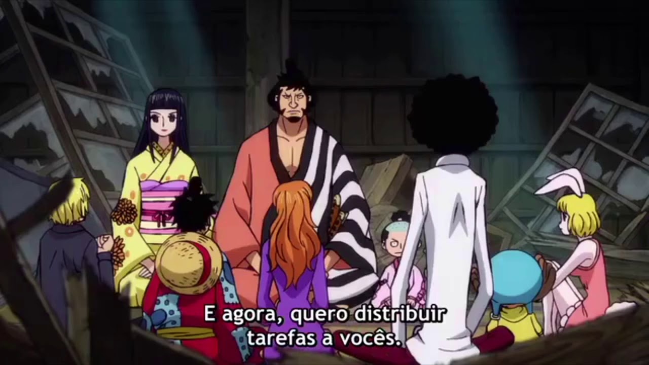 One Piece Legendado Ep 911 Jutsu Da Vestimenta Youtube