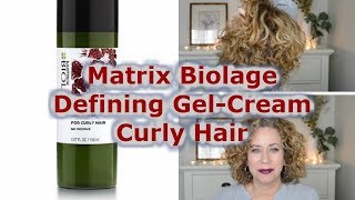 видео Гель для волос MATRIX (Матрикс)