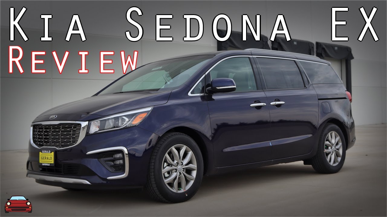 kia minivan 2020