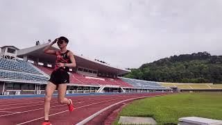 간만에 300m + 100m 인터벌 트레이닝🏃🏻‍♂️🏃🏻‍♂️