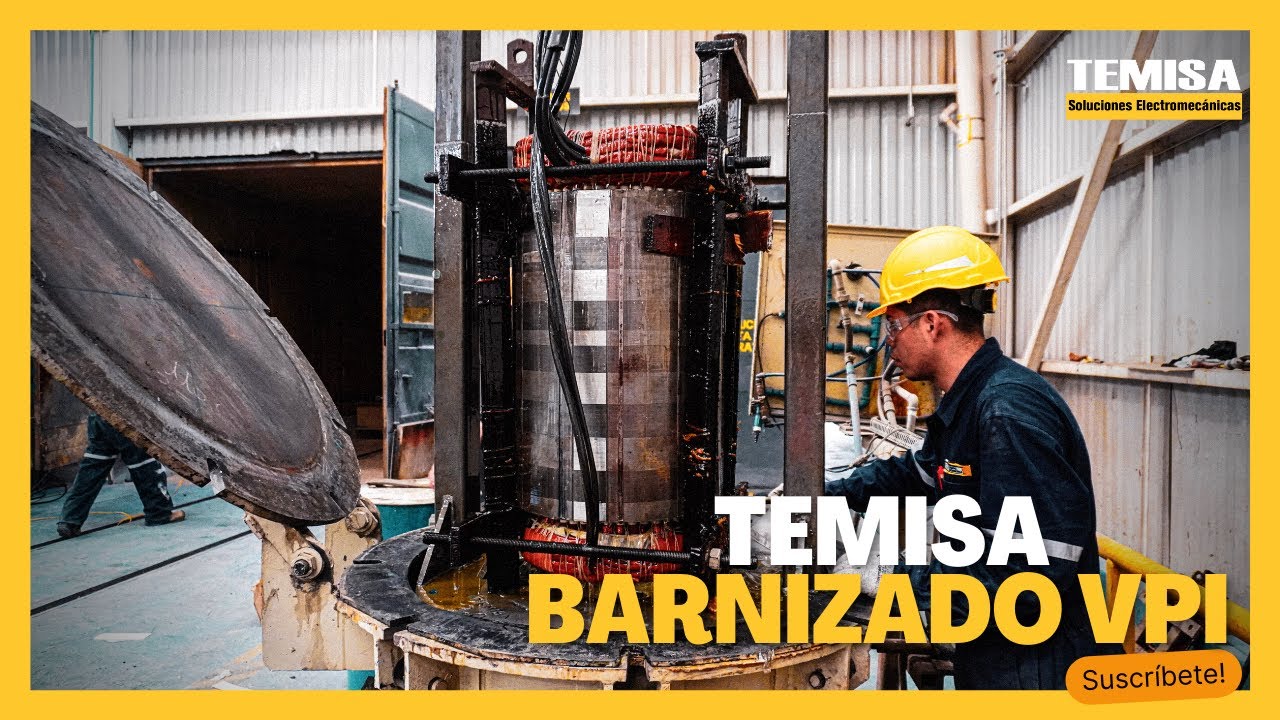 Barnizado VPI por TEMISA
