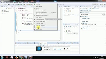 Codecoverage - EclEmma