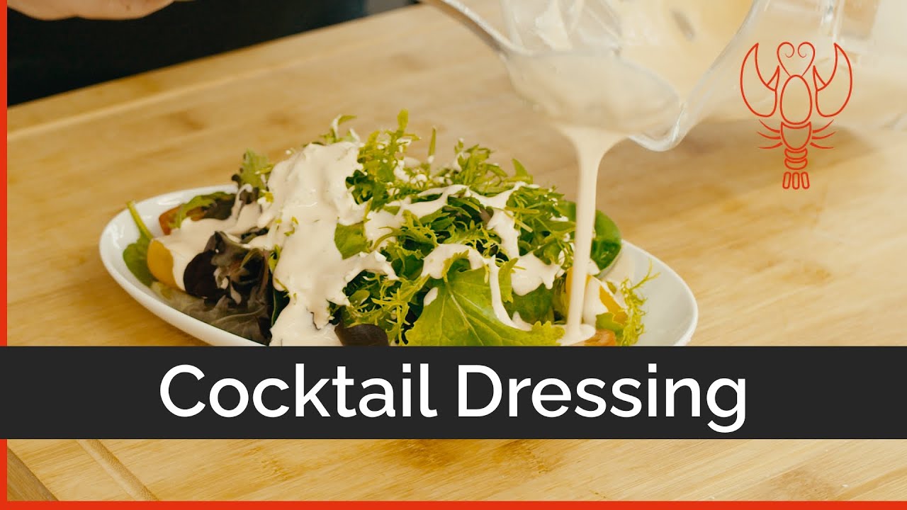 Cocktail Dressing - In weniger als 5 Minuten zubereitet / Küchen Basics ...
