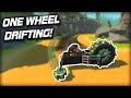 Who Can Build the Best One Wheel Drift Racer? (Scrap Mechanic Multiplayer Monday)