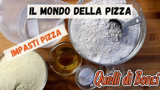 Il Mondo Della Pizza: Esploriamo gli Impasti con Quelli di Bonci
