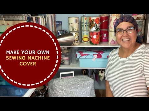DIY Easy Sewing Machine Cover — Sewing to the Moon
