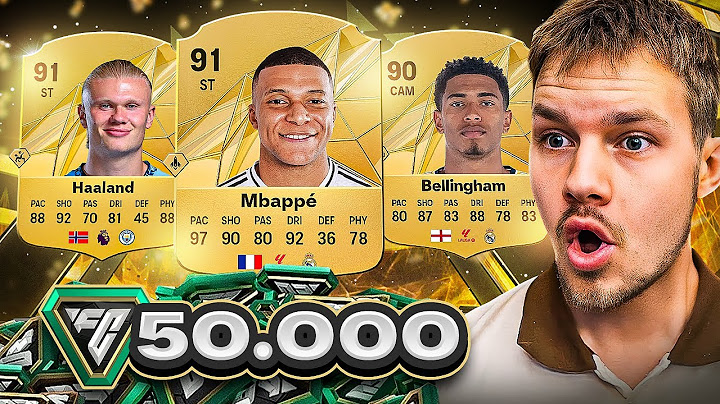 Packer VANVITTIG WALKOUT i min første FC25 PACKOPENING!