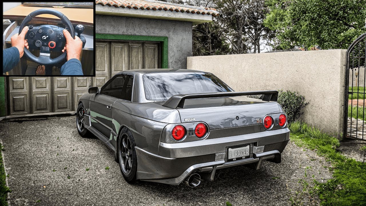 Nissan Skyline R32 GT-R - Forza Horizon 5 | Steering Wheel Gameplay ...