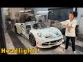 How to make excellent headlights for Pagani Huayra bc