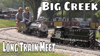 Big Creek & Southern Railroad | Live Steam Long Train Meet