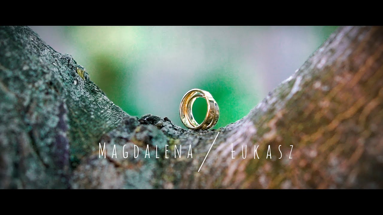 Magdalena & Łukasz - Wedding highlights// teledysk weselny// cinematic