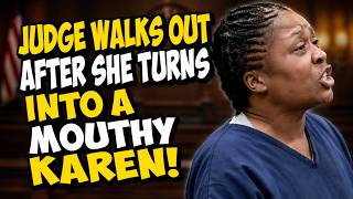 Mom Pleads for Probation… Melts Down After Jail Sentence