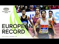 Attila Molnár smashes area record with 45.01 in 400m | World Indoor Tour 26
