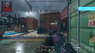 Split rolling 7 man feed (some salt at the end)