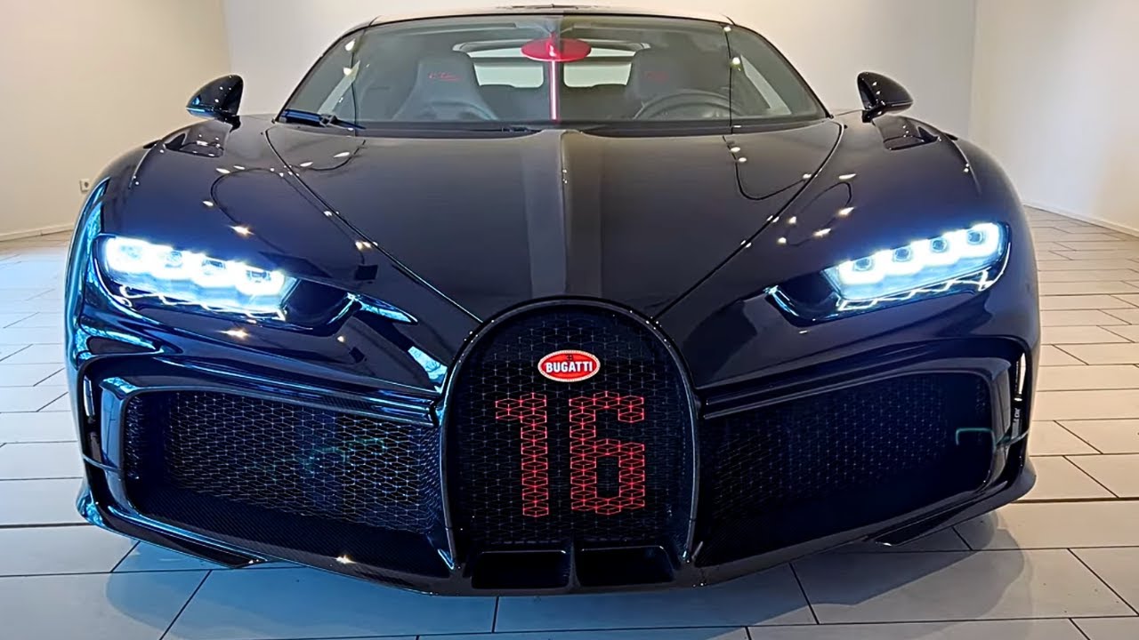 2024 BUGATTI CHIRON PUR SPORT | Hypercar worth over 3 million euros and ...