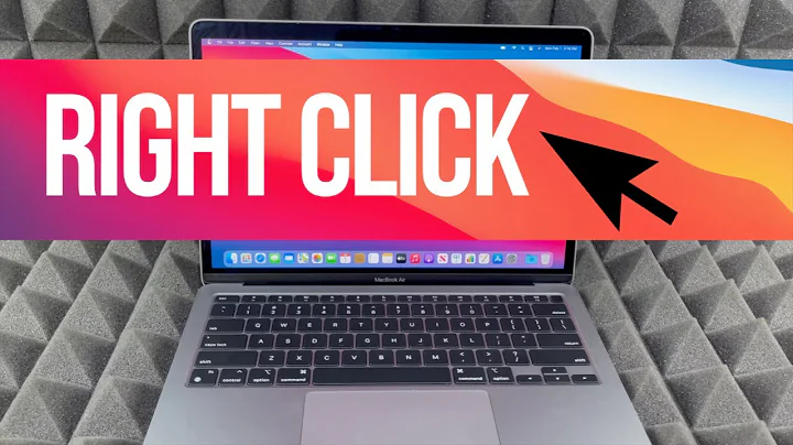 How to Right Click on MacBook Air M1