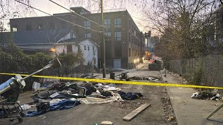 Person killed as crews cleared out homeless encampment in Atlanta