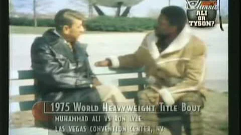 RON LYLE and HoWARD COSSELL