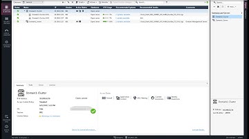 Check Point Automation - Package installation on a Cluster with Strucutra.io