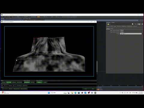 Basic waterfall Projection Mapping using stoner（TouchDesigner）