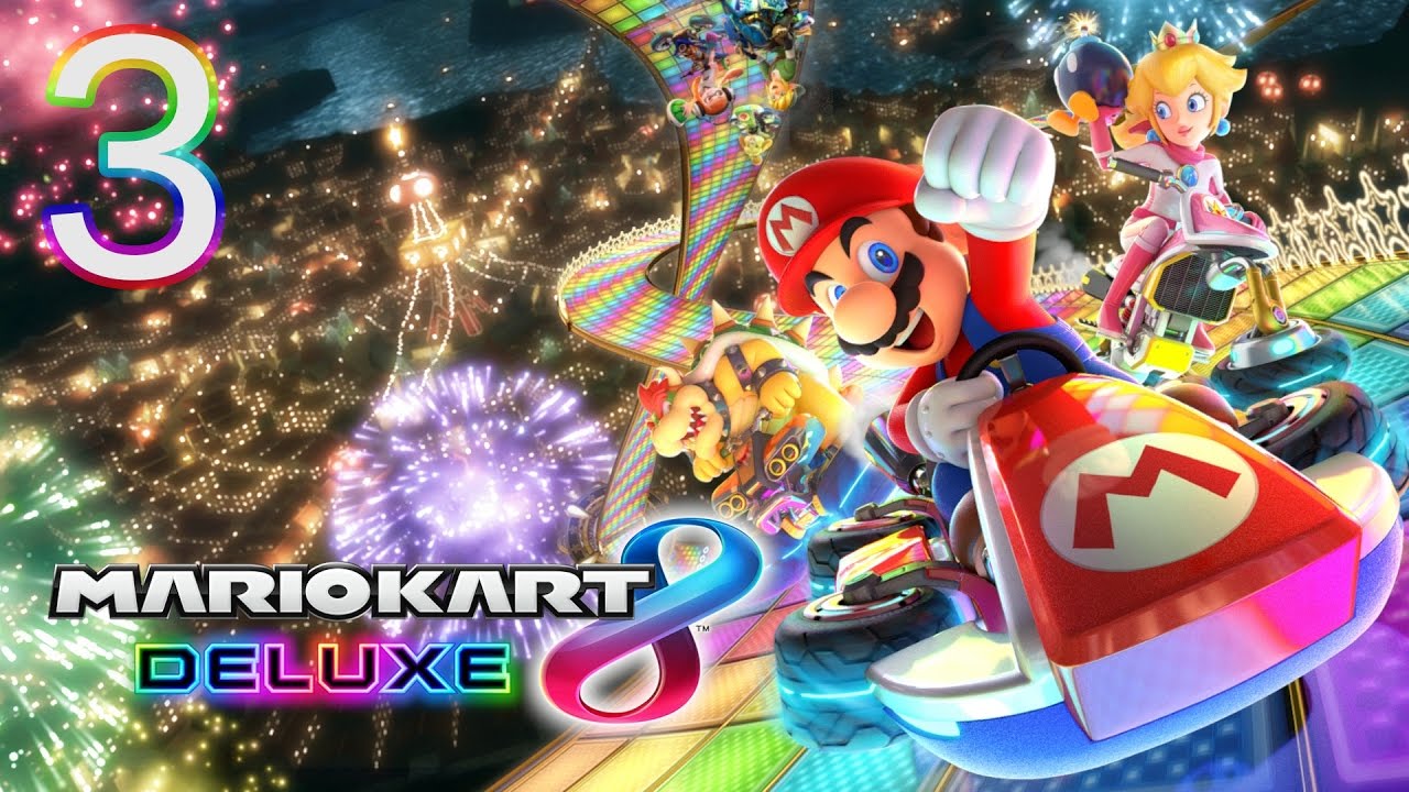 Mario Kart 8 Deluxe | #3 - Partidas Online Regional | Español