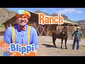 Learning Farm Vehicles and Animals With Blippi | Educational Videos For Kids