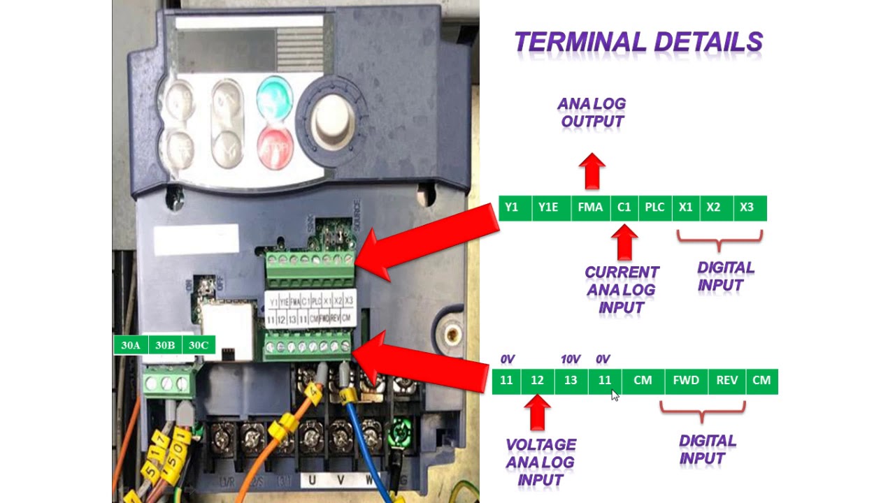 Fuji Electric Vkn093a Diagram