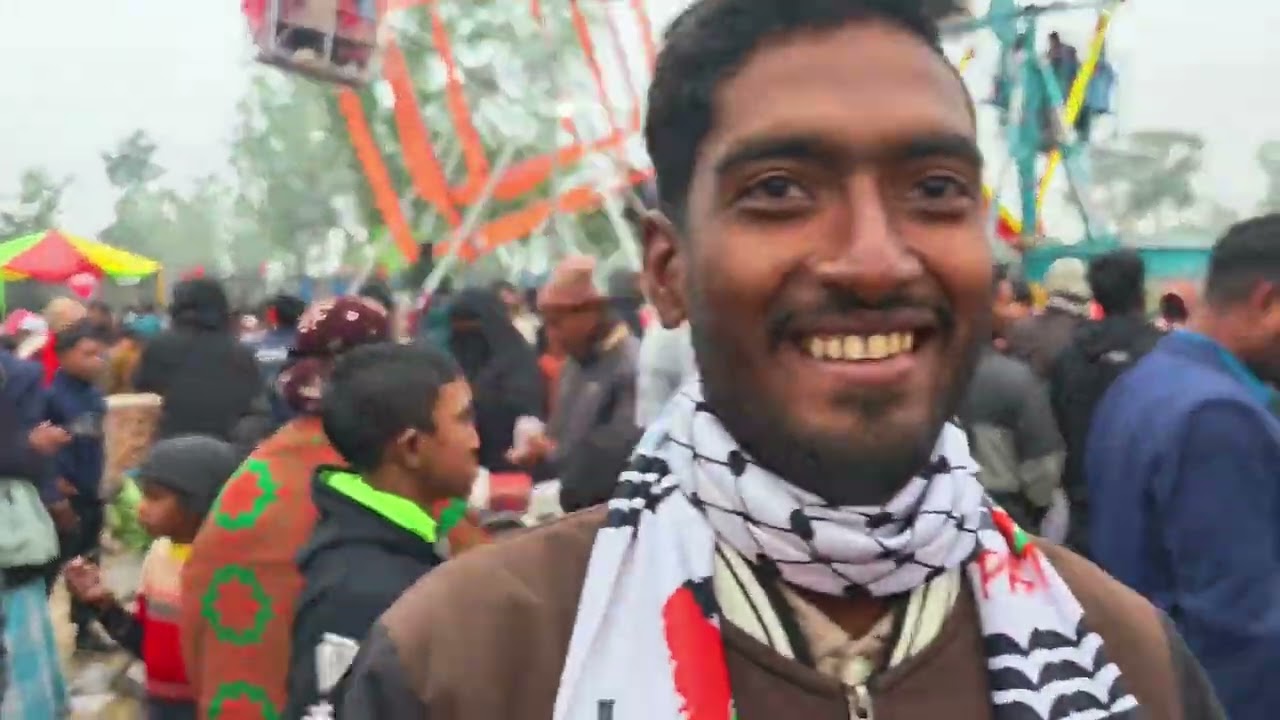 পীলকুঞ্জ ৪৯ তম ঐতিহাসিক তাফসীরুল কোরআন মাহফিল কালাই ইউনিয়ন কাহালু উপজেলা বগুড়া 