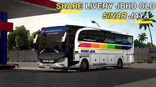 LIVERY SINJAY JBHD TO Jb1 #share #livery   screenshot 5