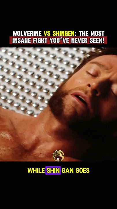 Wolverine vs Shingen - Fight Scene - The Wolverine (2013) #deadpool #movie #series