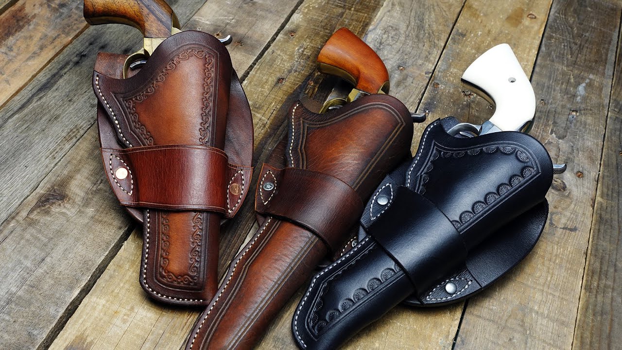 Western Style Holsters by Road Agent Leather 