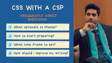 Understanding CSS | CSS Preparation | CSS Mentor | CSS with a CSP