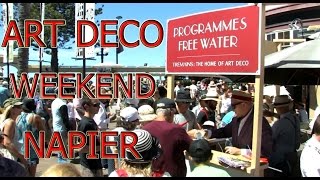 Napier. Art Deco Weekend 2014. New Zealand. Part 2/2