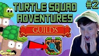 Growtopia - Turtle Squad Adventures #2 | CHOOSING A LOGO!! screenshot 1