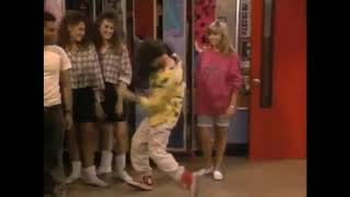 Saved By The Bell - Screech's Radio Dancing