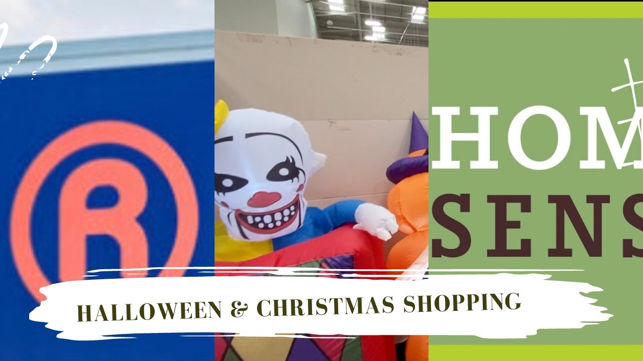HOMESENSE & THE RANGE What's New, and where's all the Halloween Decor