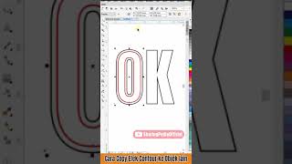 Celebrity How to Copy Contour Effect Tutorial in Coreldraw#shorts Profile