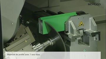 Schüco Machine - AF 500- Présentation