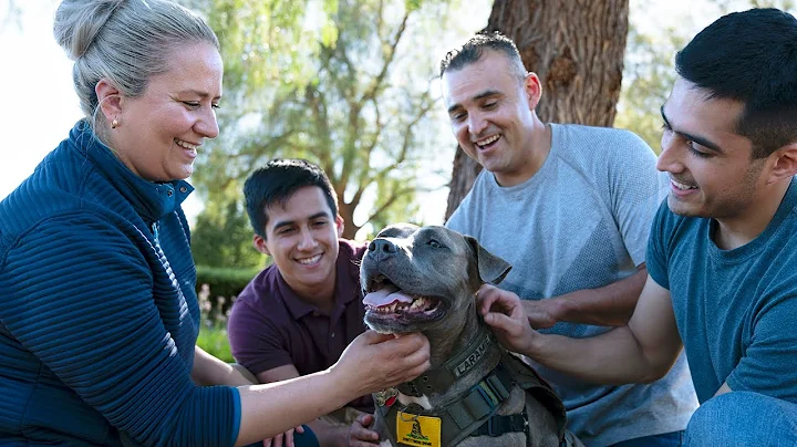 Sergio & Laramie's Veteran Story - Dog Chow's Serv...