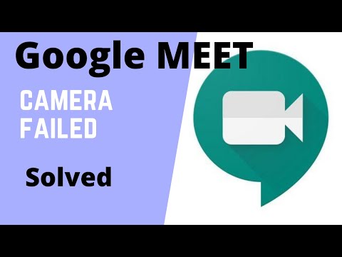 Google MEET Camera 