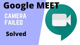 Google MEET Camera "Failed" Solved in Windows 10 screenshot 2